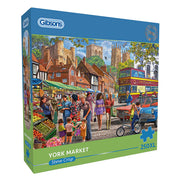Gibsons - York Market - 250XL Piece Jigsaw Puzzle