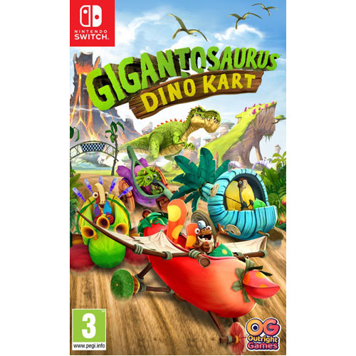 Gigantosaurus: Dino Kart - Nintendo Switch