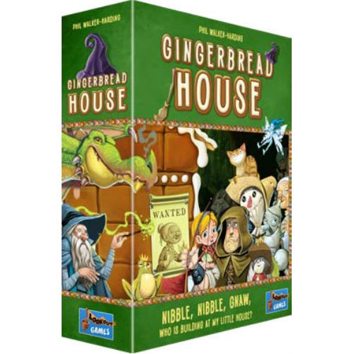Gingerbread House
