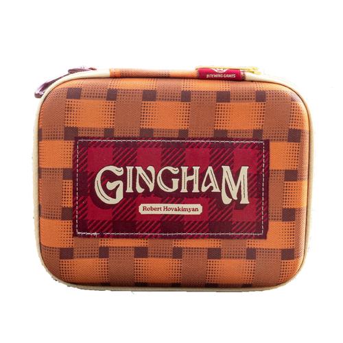 Gingham: Travel Case
