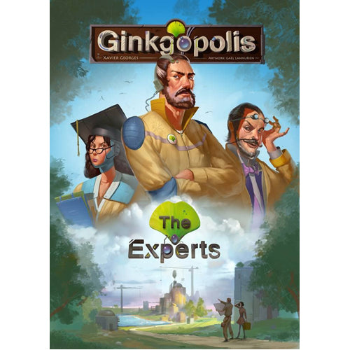 Ginkgopolis: The Experts Expansion
