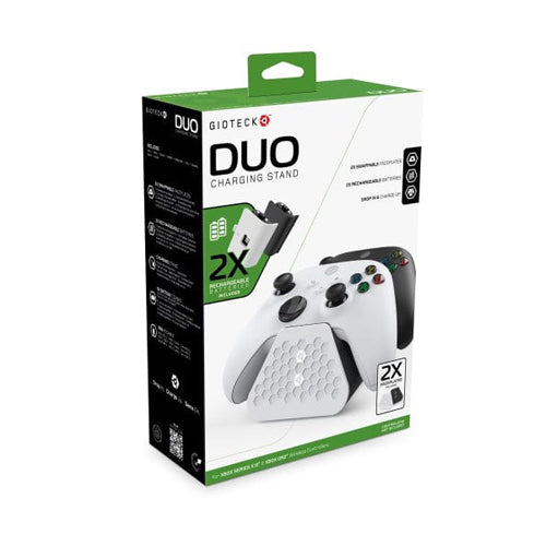 Gioteck Duo Charging Stand - Xbox