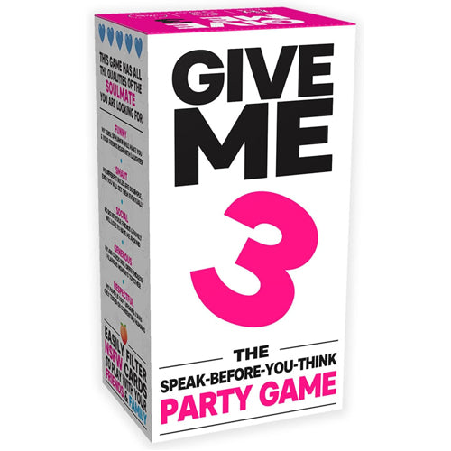 Give Me 3 Party