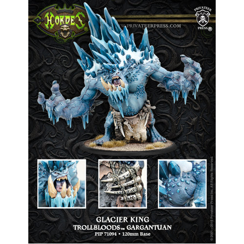 Glacier King Trollblood Gargantuan