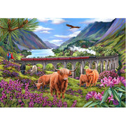 Glenfinnan Ladies BIG 500 Puzzle