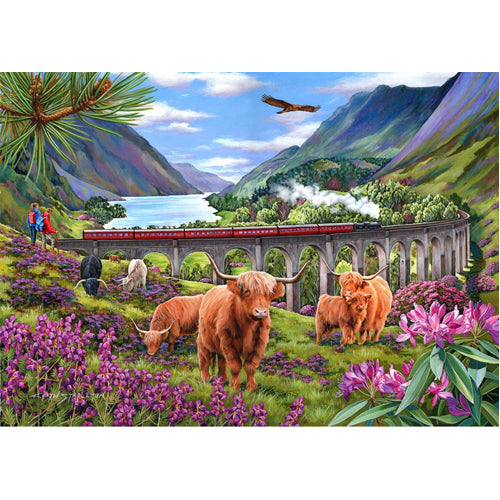 Glenfinnan Ladies BIG 500 Puzzle