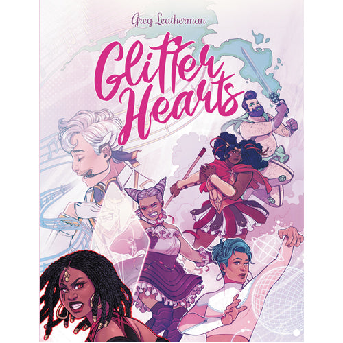 Glitter Hearts