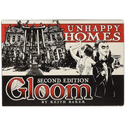 Gloom! Card Game 2nd Edition: Unhappy Homes Expansion