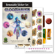 Gloomhaven: Forgotten Circles Removable Sticker Set