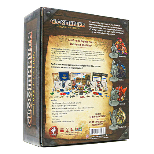 Gloomhaven Jaws of the Lion