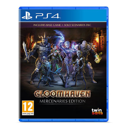 Gloomhaven: Mercenaries Edition - PS4