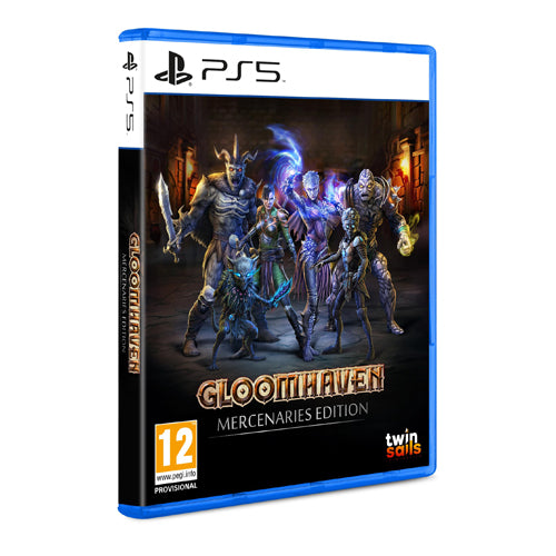 Gloomhaven: Mercenaries Edition - PS5