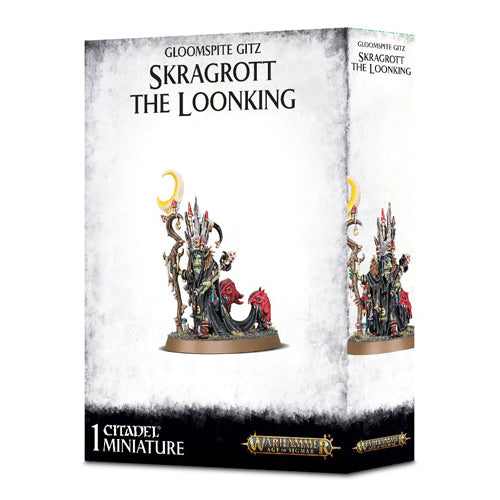 Gloomspite Gitz Skragrott the Loonking