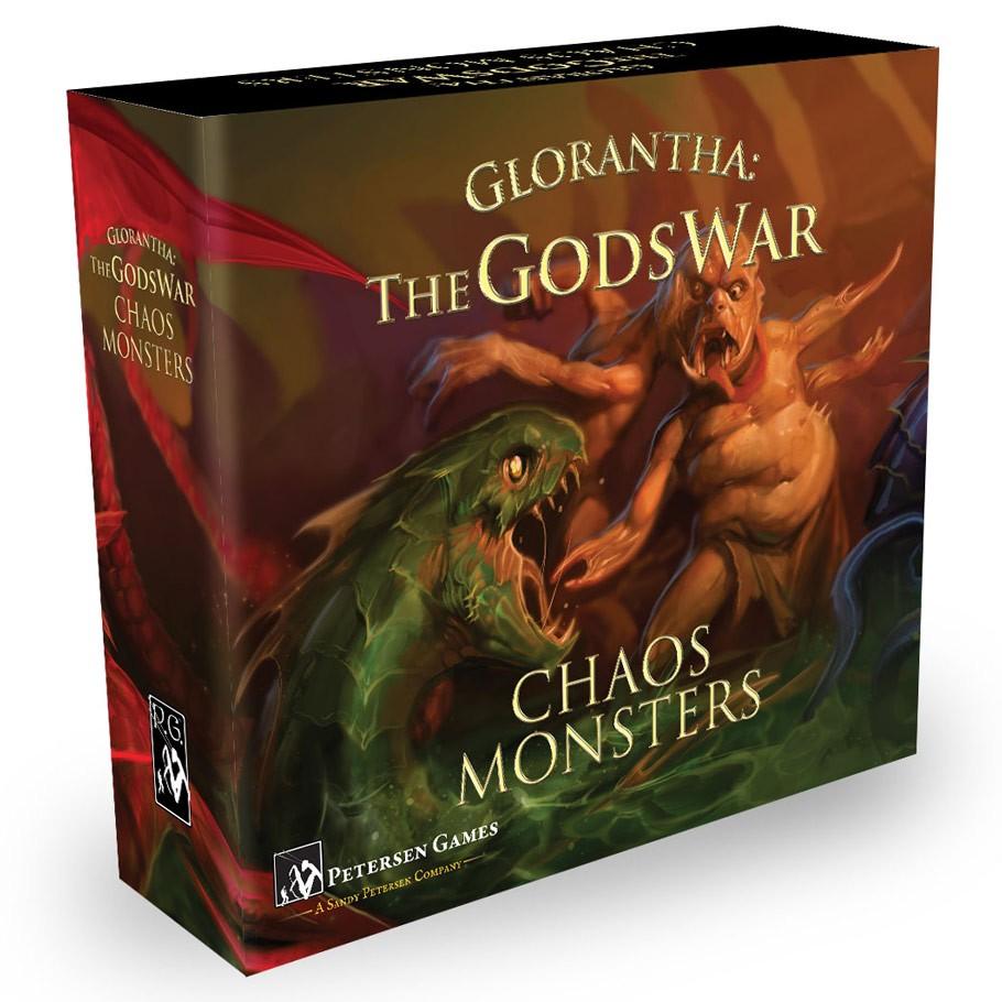 Glorantha: The Gods War: Chaos Monsters Expansion