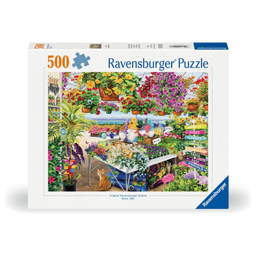 Glorious Garden Centre Puzzle - 500 Pieces