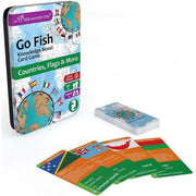Go Fish - Countries, Flags & More