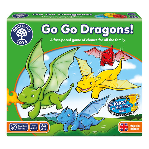 Go Go Dragons!