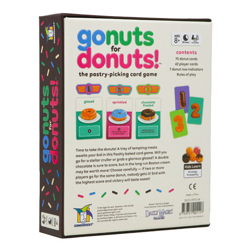 Go Nuts for Donuts
