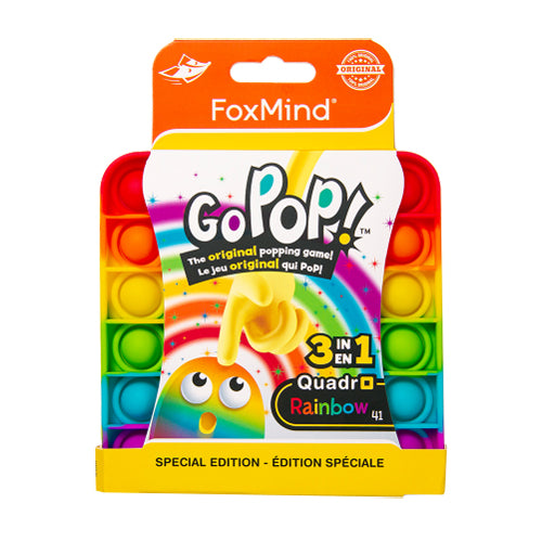 Go Pop Quadro - Special Edition 41: Rainbow