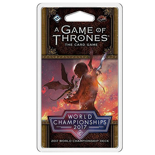 GoT: 2017 Joust World Championship Deck