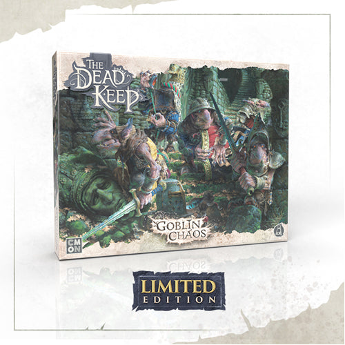 Goblin Chaos - Limited Edition: The Dead Keep Expansion