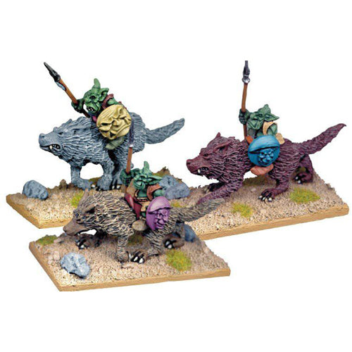 Goblin Wolf Riders