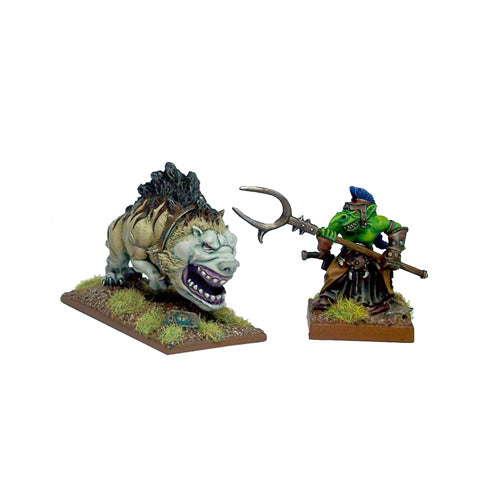 Goblin and Mawbeast