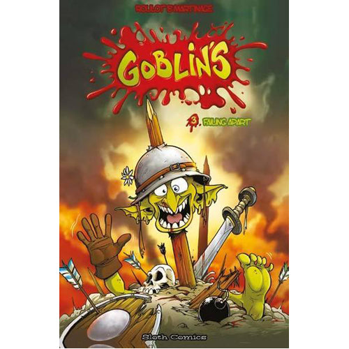 Goblins 3: Failing Apart (Paperback)