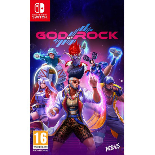 God of Rock - Nintendo Switch