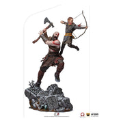 God of War 1/10 BDS Art Scale Kratos & Atreus
