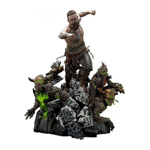God of War (2018) Statue Baldur & Broods Exclusive 62 cm