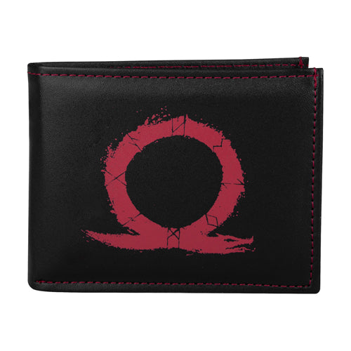God of War Wallet "Serpent Logo"