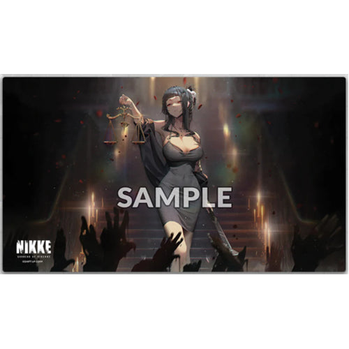 Goddess Of Victory: Nikke Rubber Playmat Vol. 10 Design B - Kill The Lord - D:Killer Wife