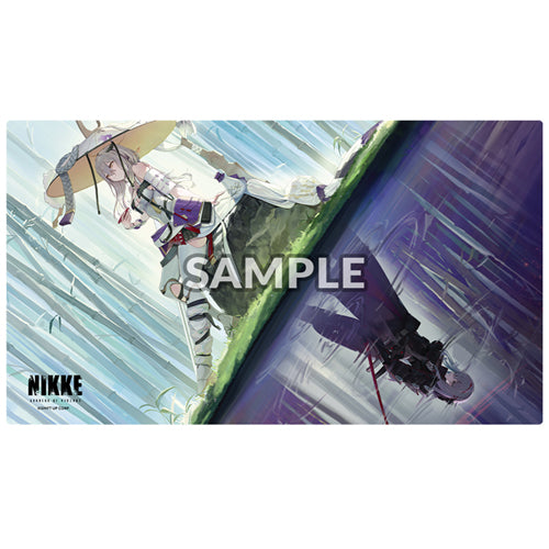 Goddess Of Victory: Nikke Rubber Playmat Vol. 9 Design B - New Year, New Sword - Scarlet