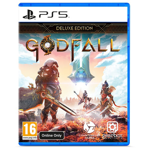 Godfall - Deluxe Edition - PS5