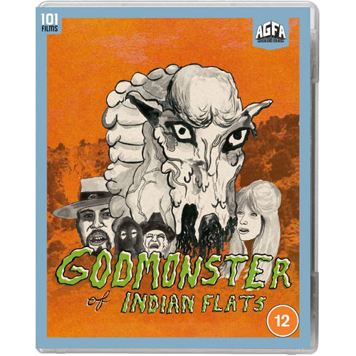 Godmonster of Indian Flats - Blu-ray