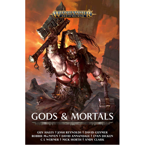Gods And Mortals (paperback)