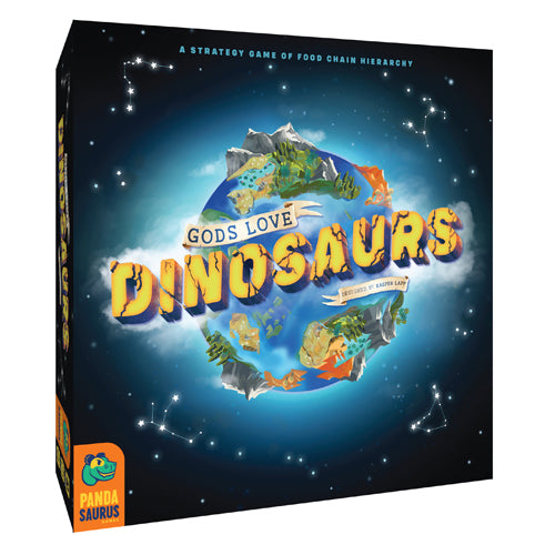 Les dieux aiment les dinosaures