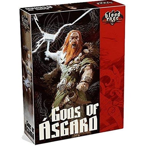 Gods of Asgard-Blood Rage Expansion