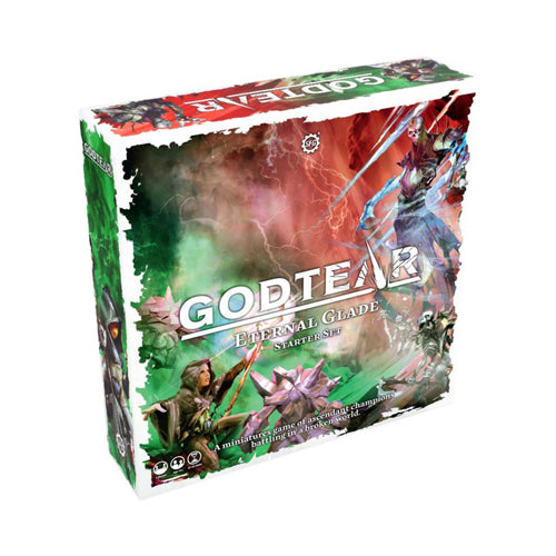 Godtear Eternal Glade Starter Set - Nia - The Crystalmancer / Morrigan - Lich Queen od the Frozen Wastes