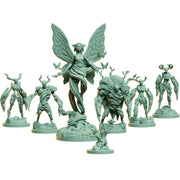 Godtear Lily, Thornsinger of the Azure Forest & Thornlings