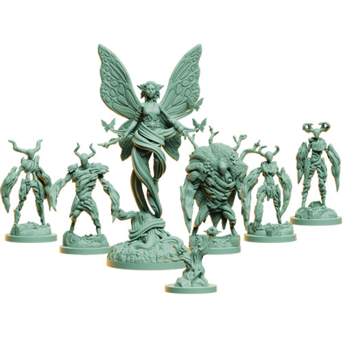 Godtear Lily, Thornsinger of the Azure Forest & Thornlings