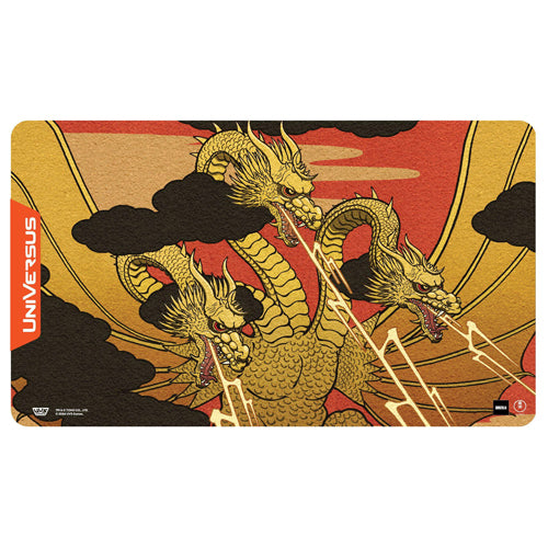 Godzilla Challenger: Playmat - King Ghidorah