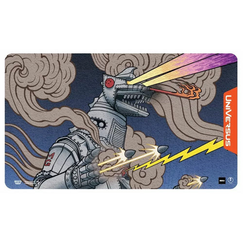 Godzilla Challenger: Playmat - Mechagodzilla - Bionic Menace