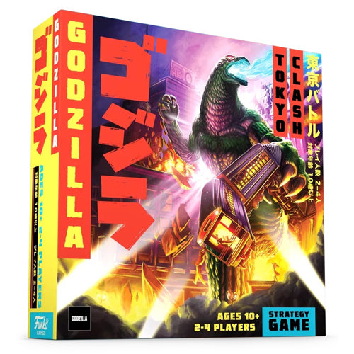 Godzilla: Tokyo Clash Strategy Game