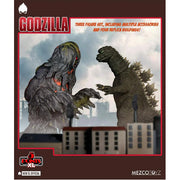 Godzilla Vs Hedorah 5 Points Xl 2 Figures Boxed Set