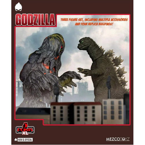 Godzilla Vs Hedorah 5 Points Xl 2 Figures Boxed Set