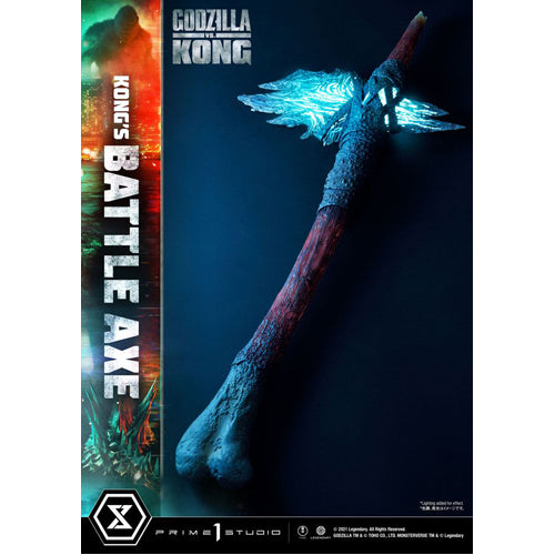 Godzilla vs Kong Replica 1/1 Kong's Battle Axe 95 cm