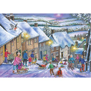 Going On Gold 1000 Piece Puzzle