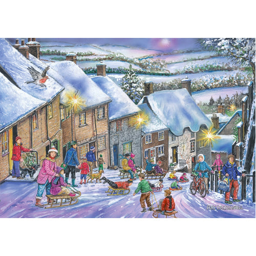 Going On Gold 1000 Piece Puzzle